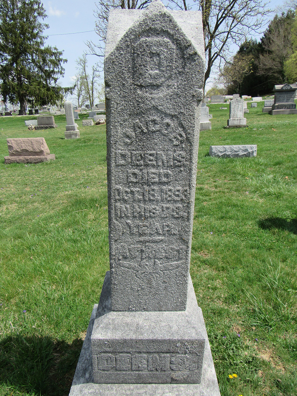 tombstone